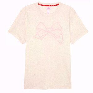 PINK x LoveShackFancy Victoria's Secret Campus Cotton Tee - NWT